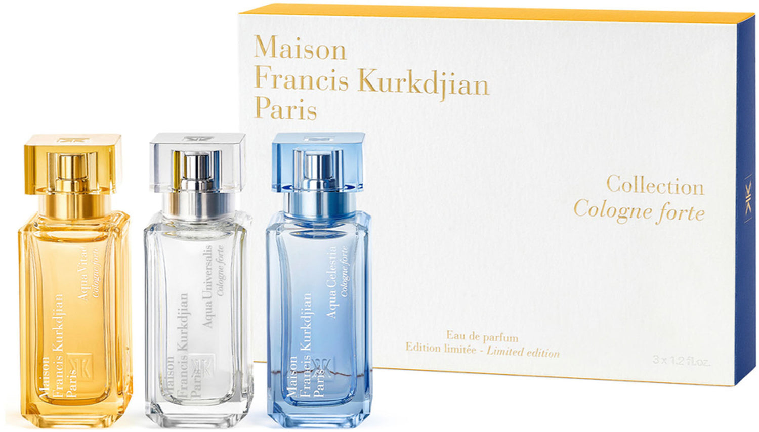 set cologne forte collection