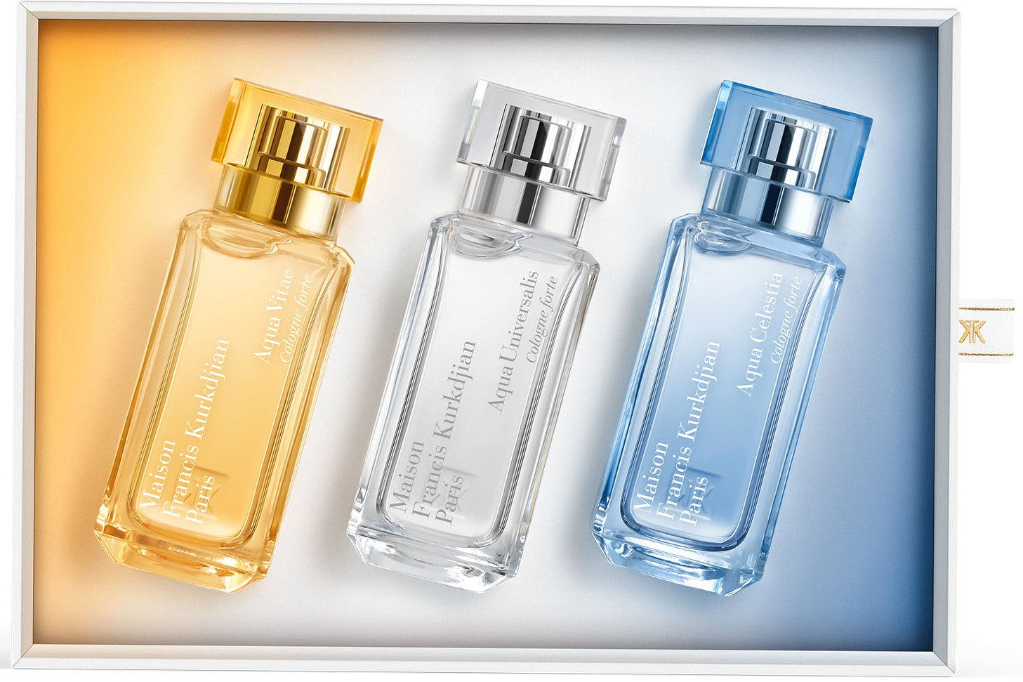 set cologne forte collection