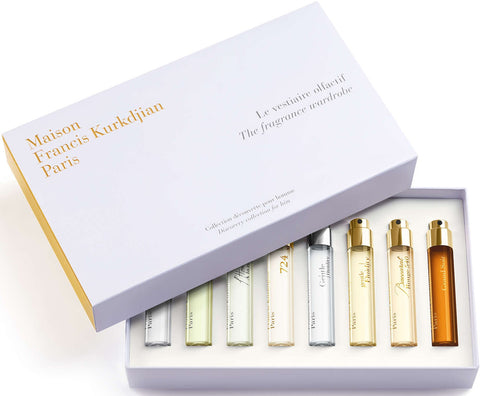 the fragrance wardrobe - for him