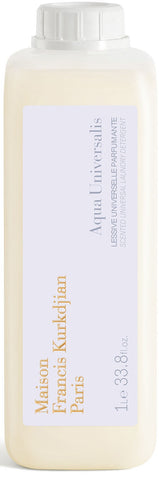 aqua universalis lessive universelle