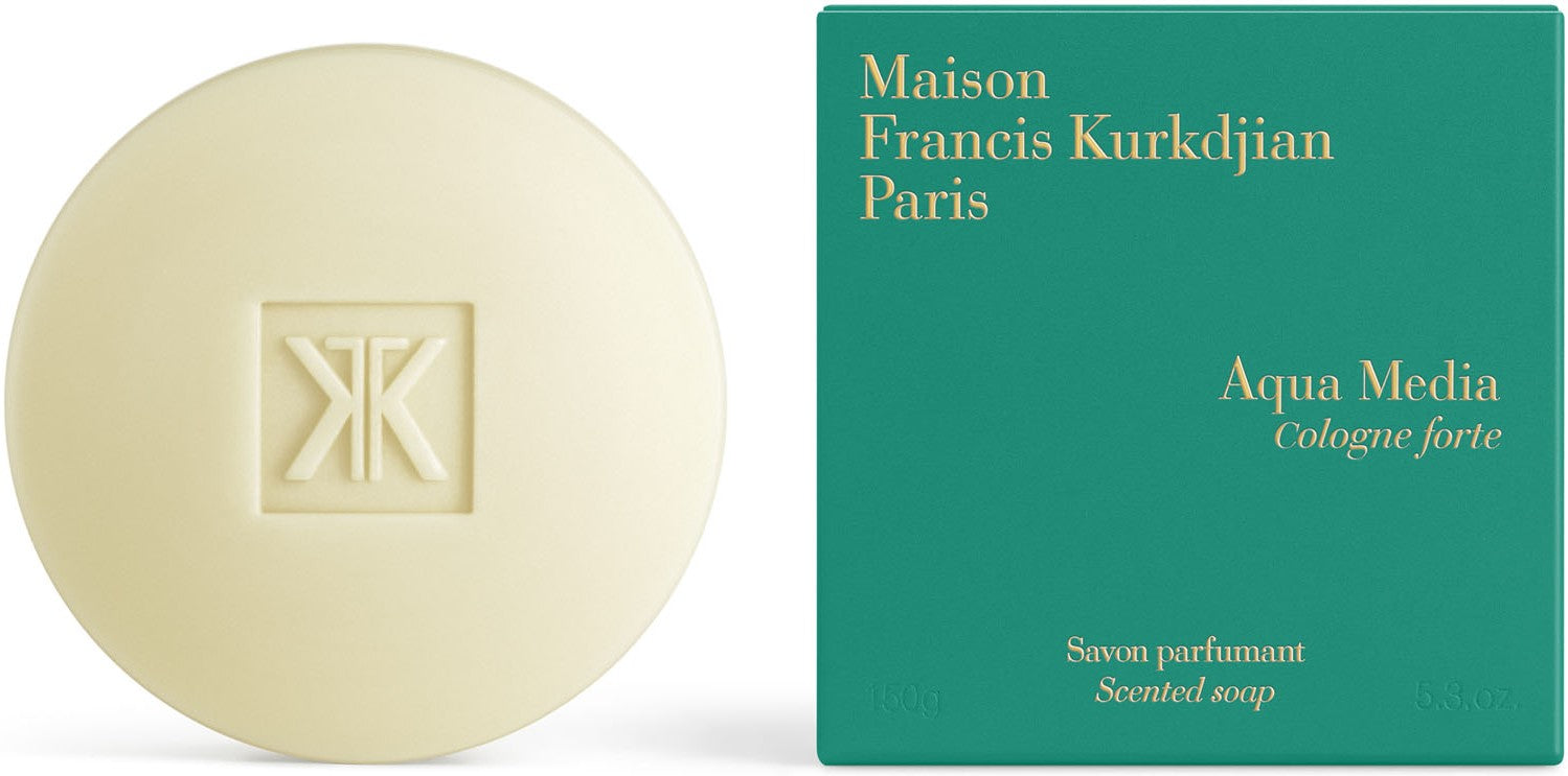 aqua media cologne forte scented candle