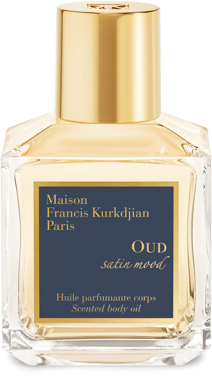 Oud Satin Mood Scented Body Oil Olio Corpo