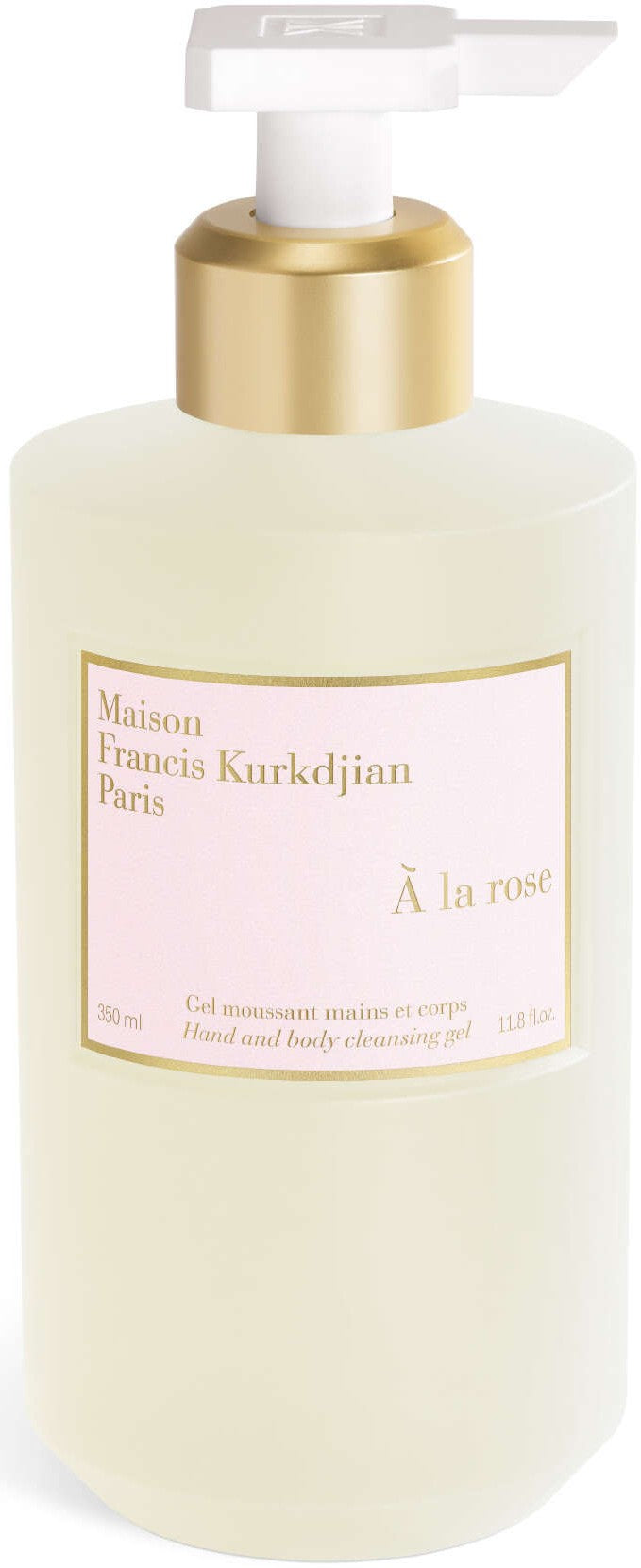 A la Rose Hand and Body Cleansing Gel Gel Detergente Mani e Corpo