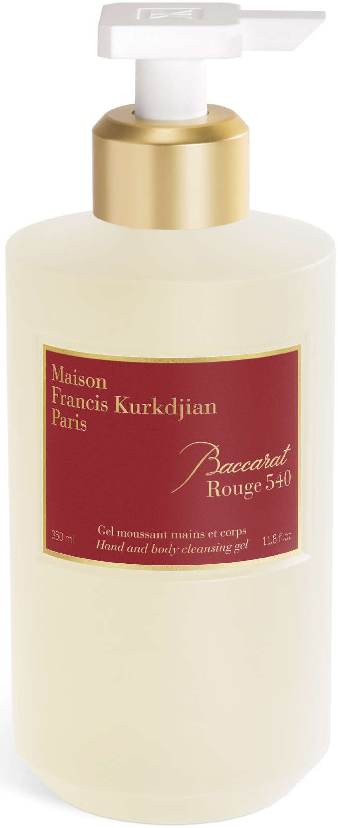 Baccarat Rouge 540 Body Cleansing Gel