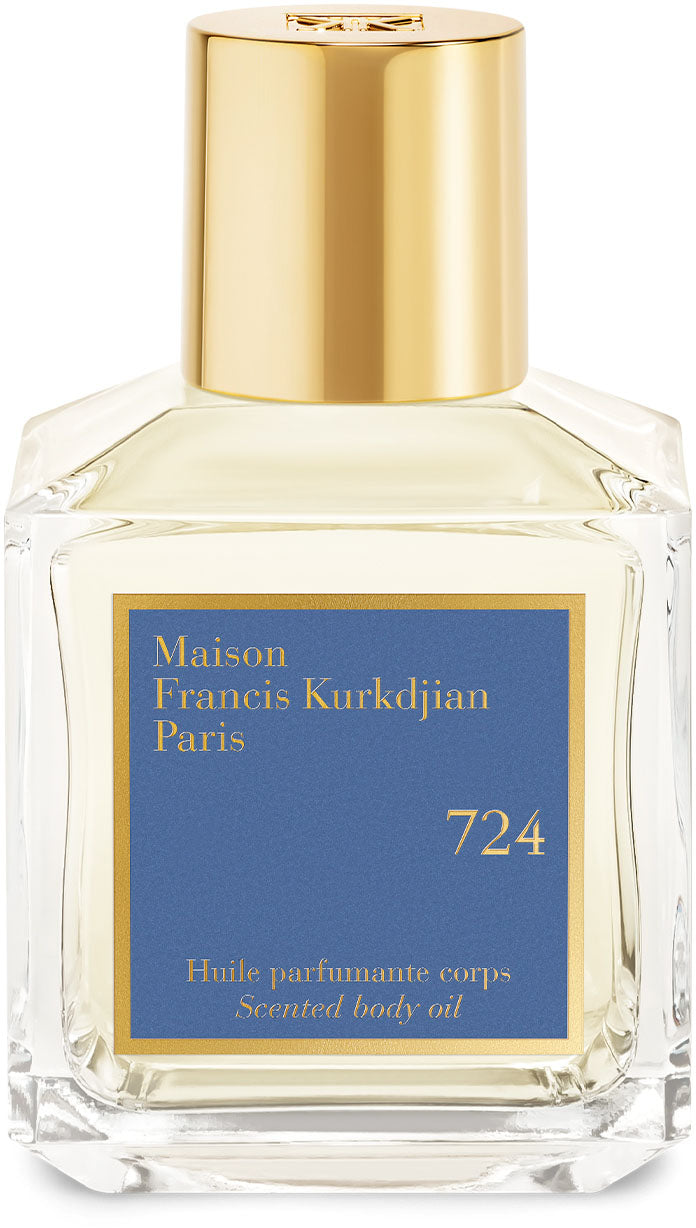 724 Scented Body Oil Olio Corpo