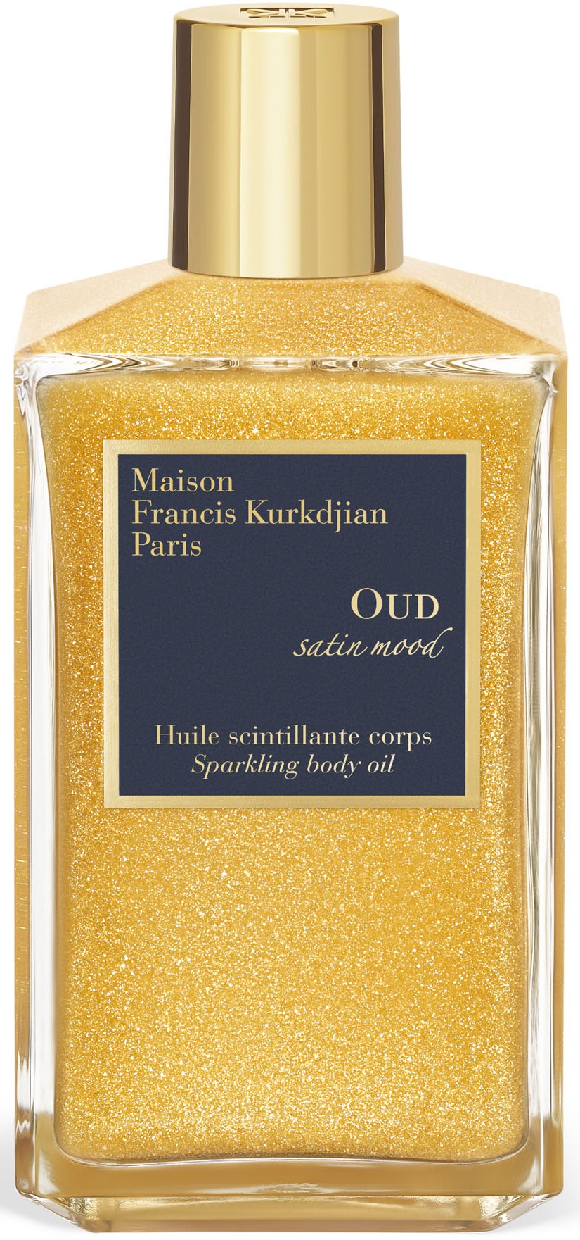 Oud Satin Mood Sparkling Body Oil Olio Corpo