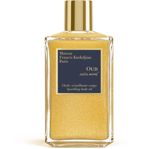 oud satin mood sparkling body oil