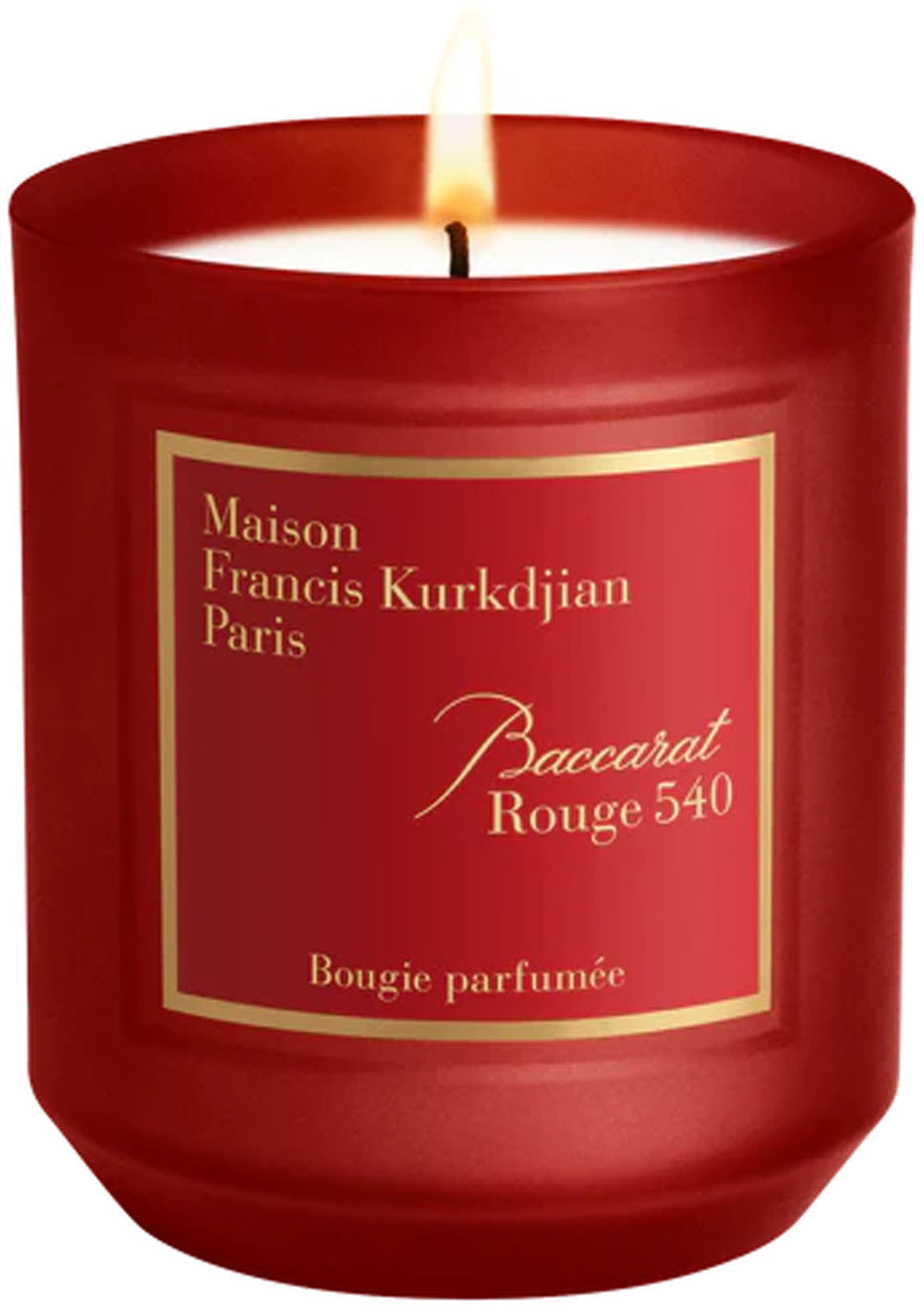 Baccarat Rouge 540 Bougie Parfumee Scented Candle Candela Profumata