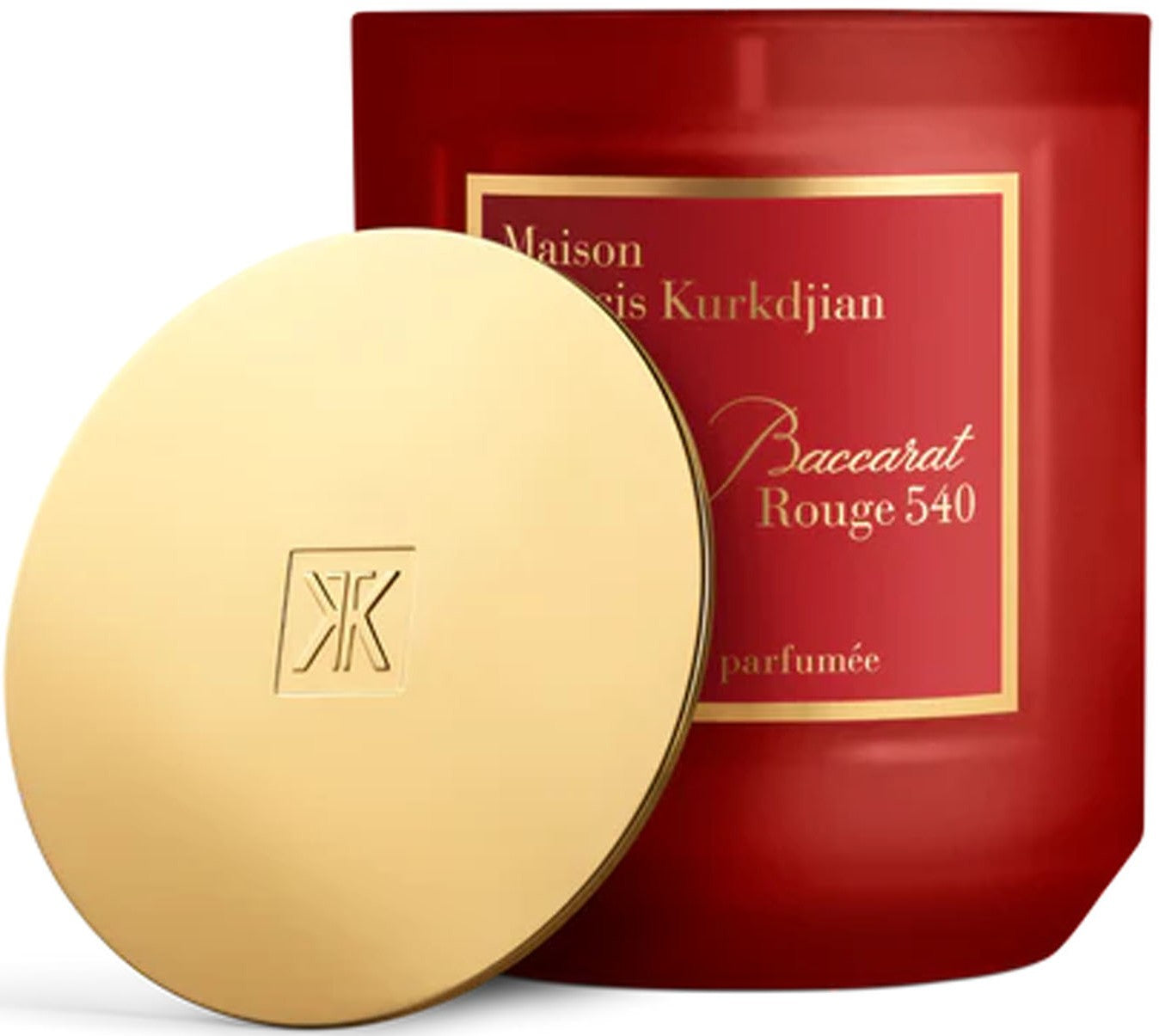 baccarat rouge 540 bougie parfumee scented candle