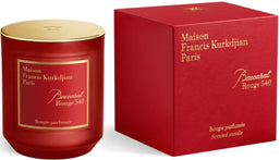 baccarat rouge 540 bougie parfumee scented candle