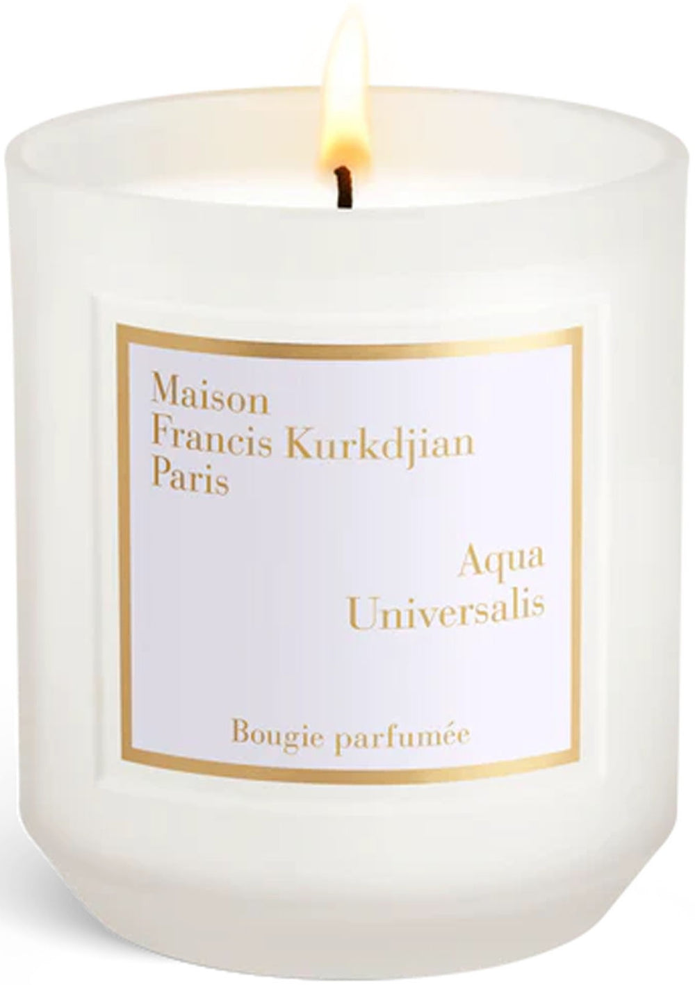 Aqua Universalis Bougie Parfumee Scented Candle Candela Profumata