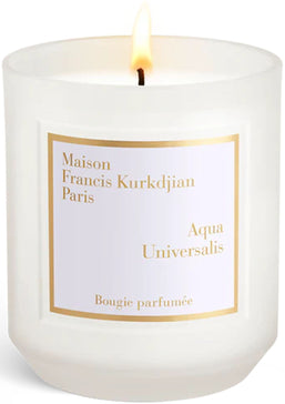 aqua universalis bougie parfumee scented candle