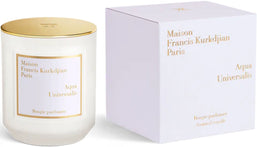 aqua universalis bougie parfumee scented candle