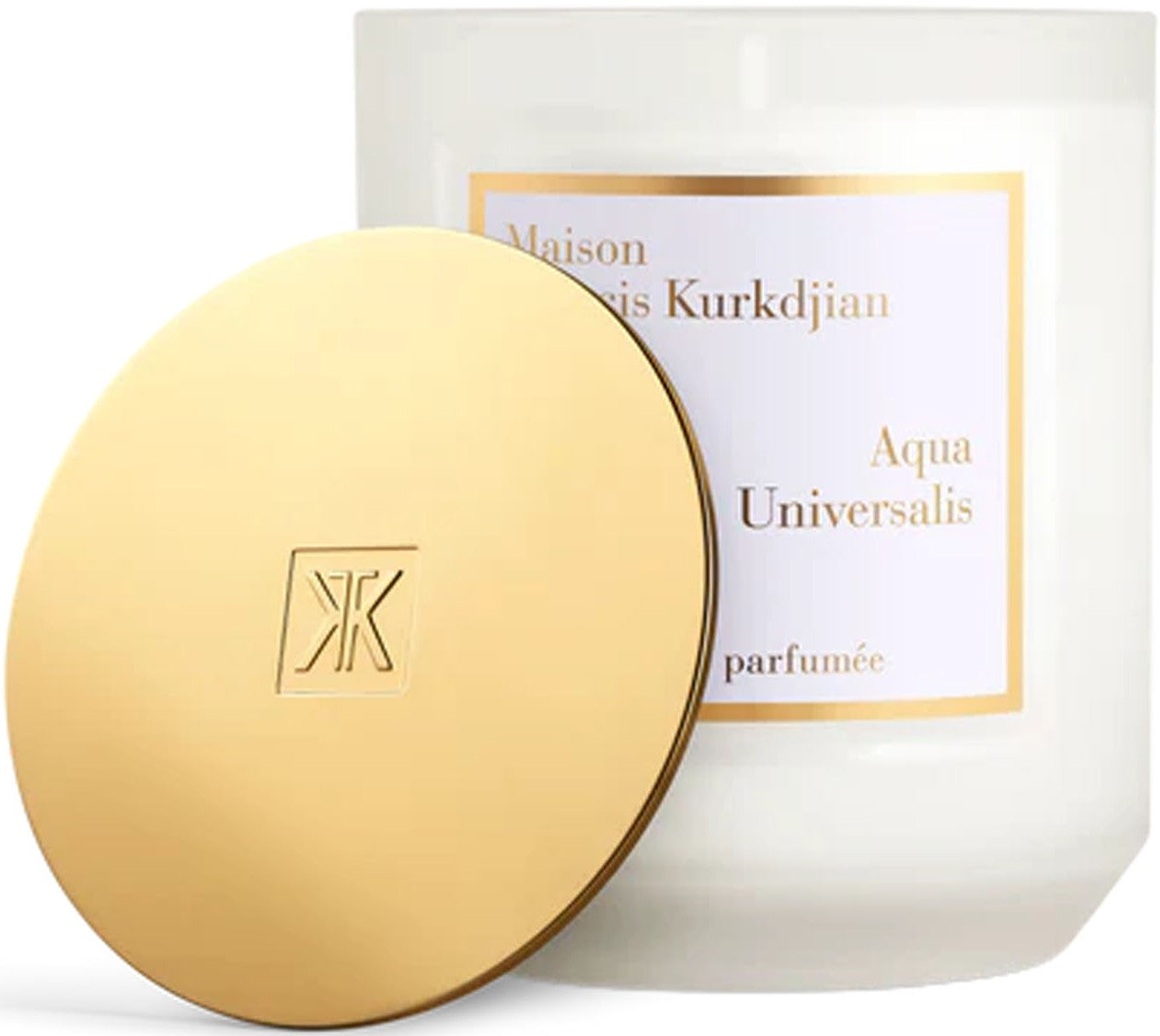 aqua universalis bougie parfumee scented candle