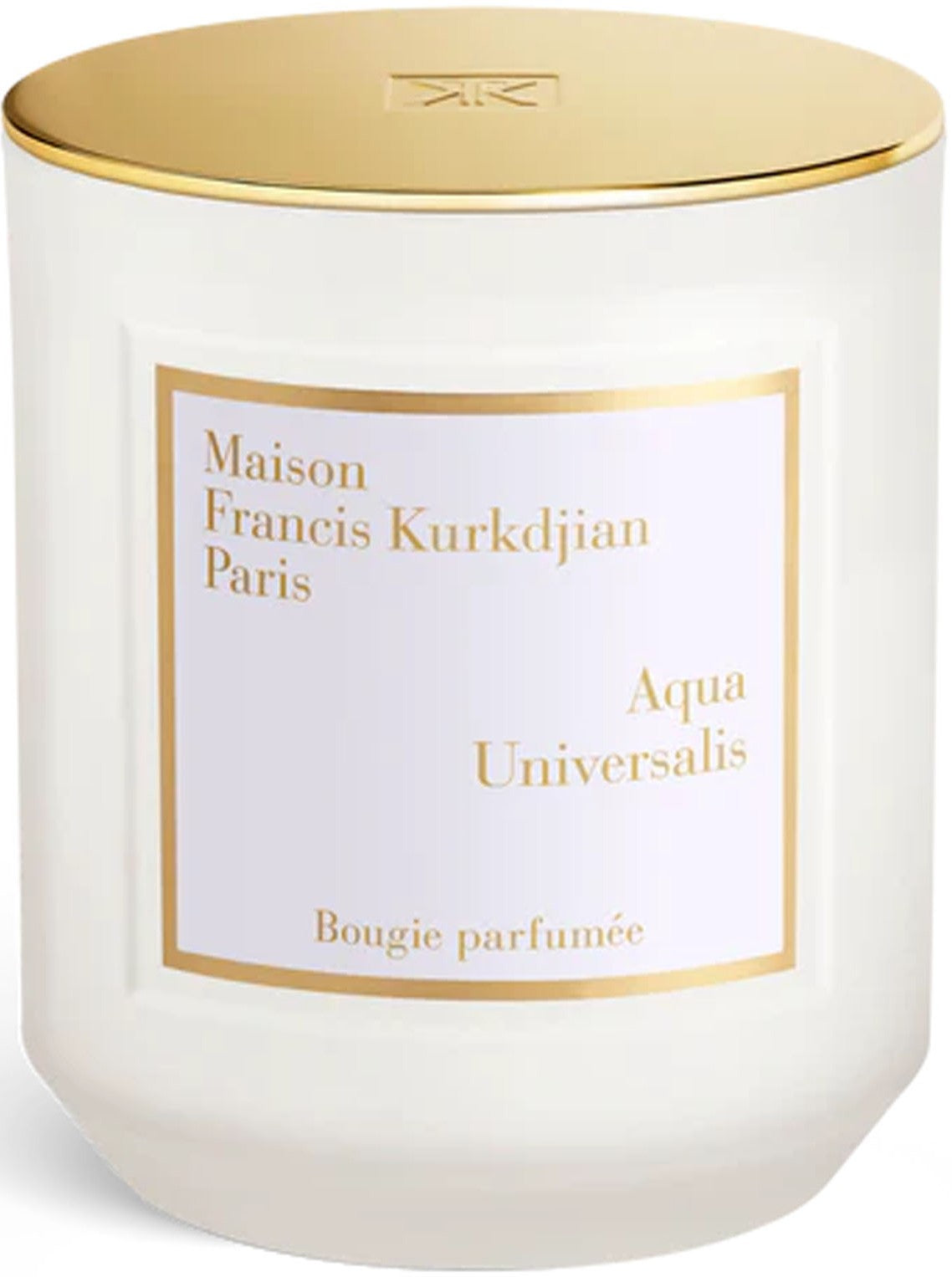 aqua universalis bougie parfumee scented candle