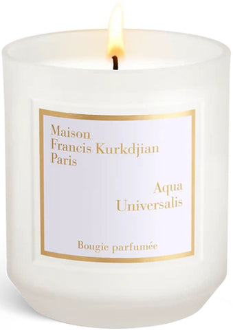 aqua universalis bougie parfumee scented candle