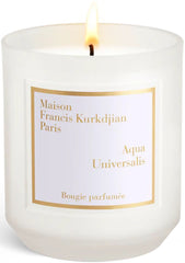 aqua universalis bougie parfumee scented candle