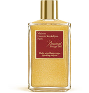 baccarat rouge 540 sparkling body oil