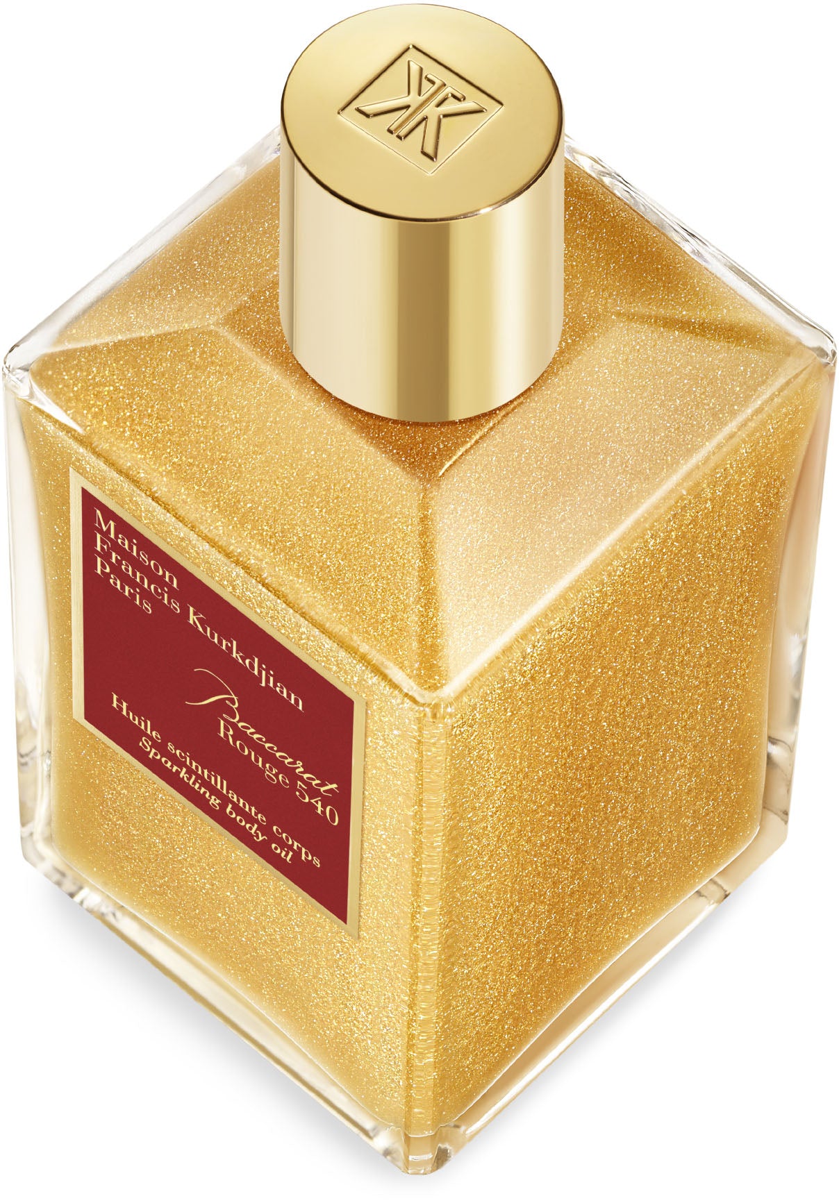 baccarat rouge 540 sparkling body oil