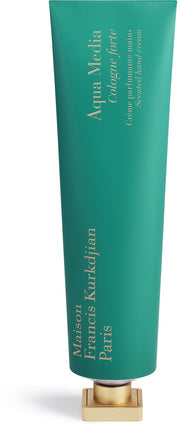 aqua media cologne forte scented hand cream