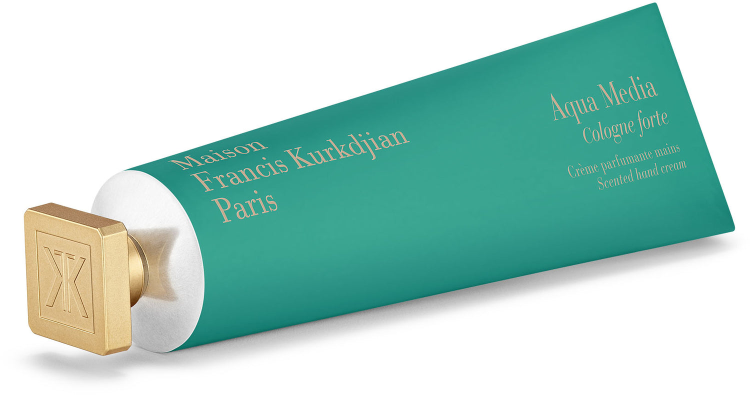 aqua media cologne forte scented hand cream