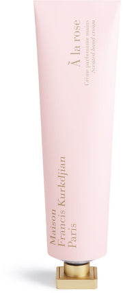 à la rose scented hand cream