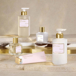 à la rose scented hand cream
