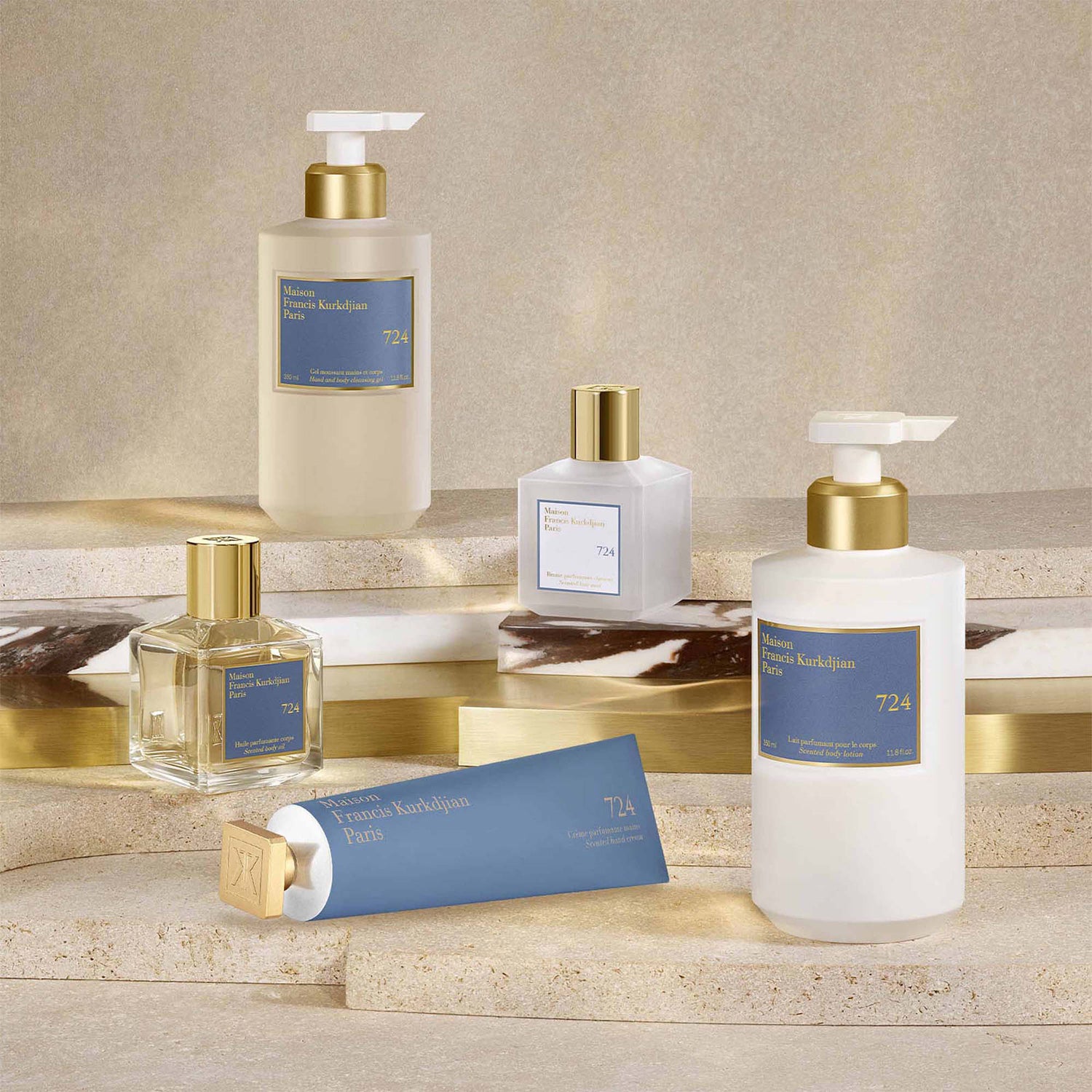 724 scented hand cream
