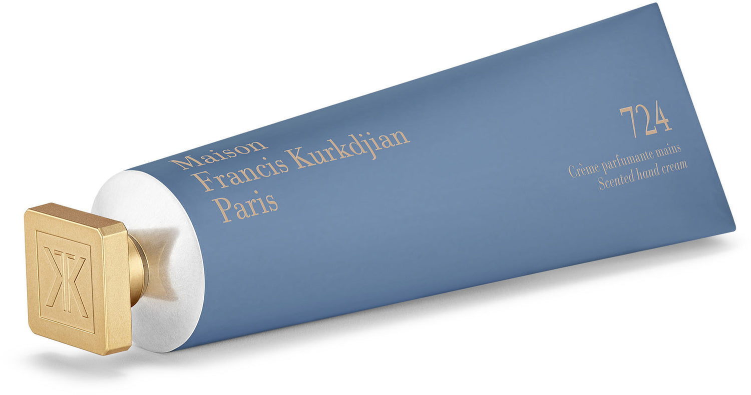 724 scented hand cream