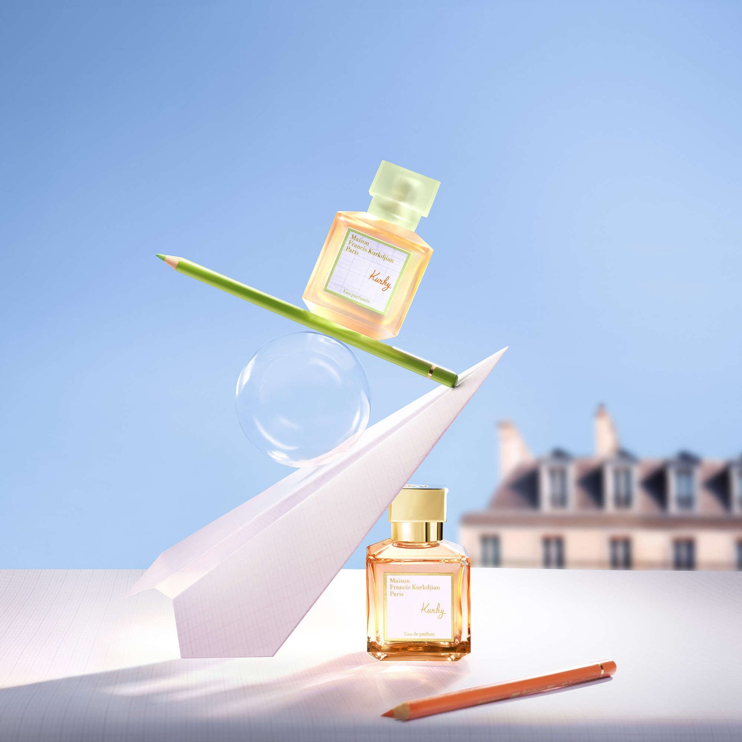 kurky eau parfumée