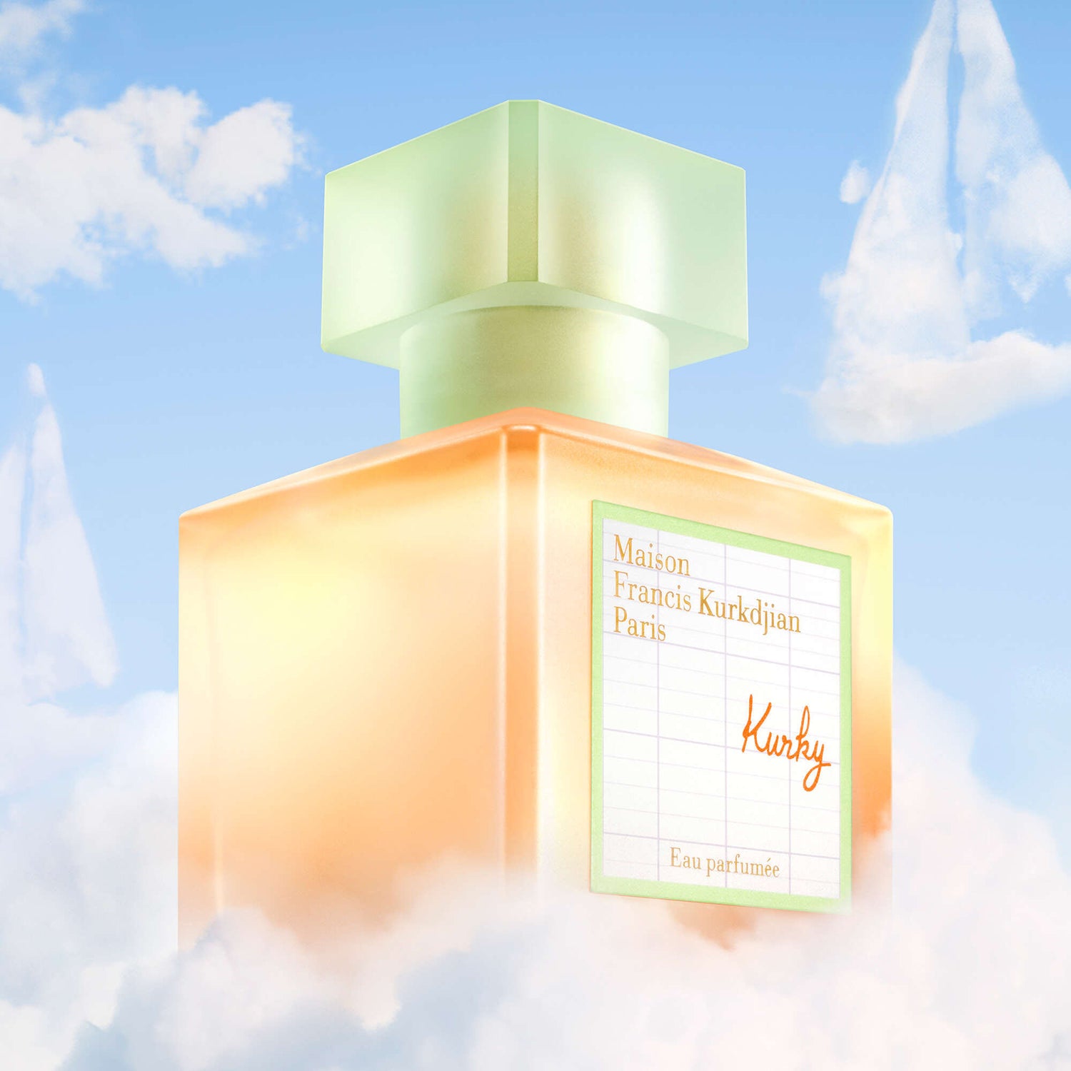 kurky eau parfumée