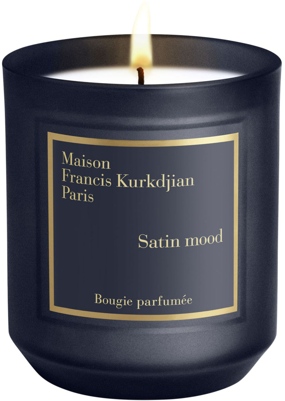 Satin Mood Bougie Parfumee Scented Candle Candela Profumata