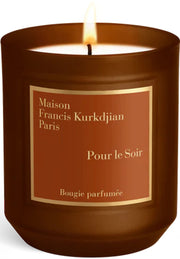 pour le soir bougie parfumee scented candle