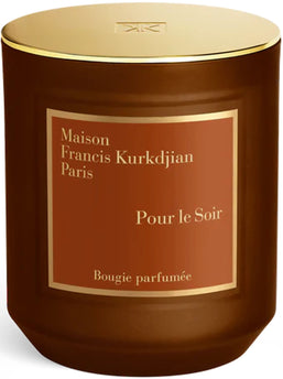 pour le soir bougie parfumee scented candle