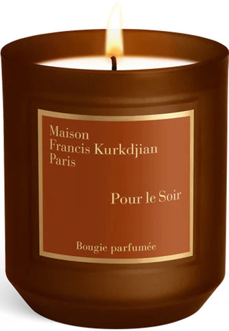 pour le soir bougie parfumee scented candle