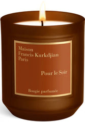 pour le soir bougie parfumee scented candle