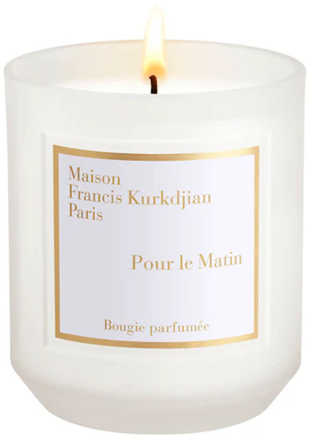 Pour le Matin Bougie Parfumee Scented Candle Candela Profumata