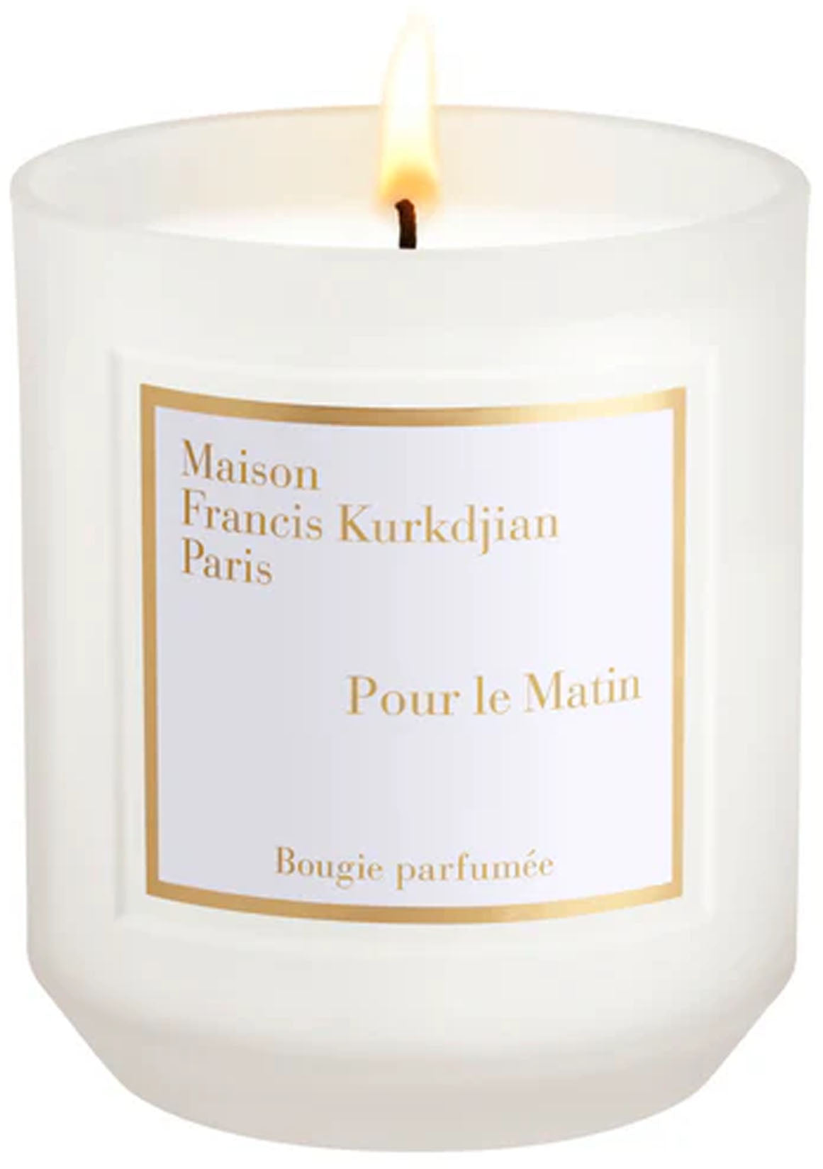 pour le matin bougie parfumee scented candle