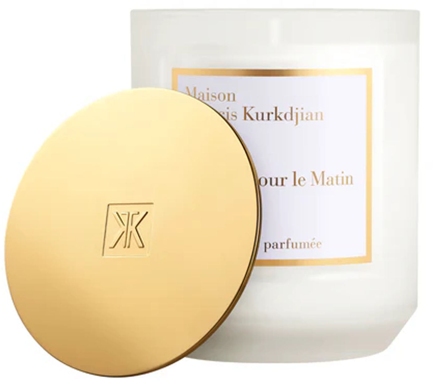 pour le matin bougie parfumee scented candle