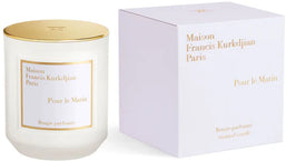 pour le matin bougie parfumee scented candle