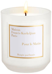 pour le matin bougie parfumee scented candle