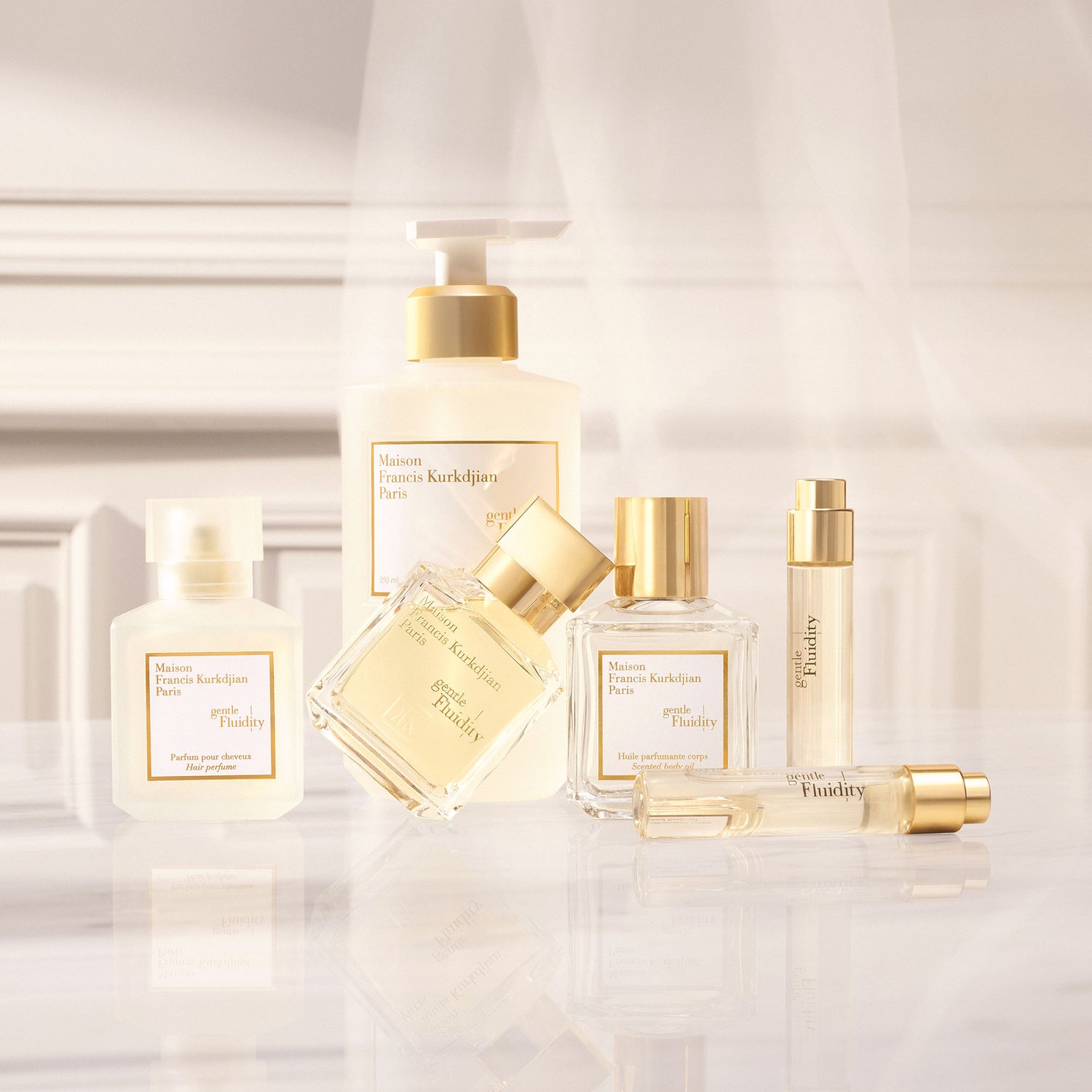 Gentle Fluidity Gold Scent Body Oil