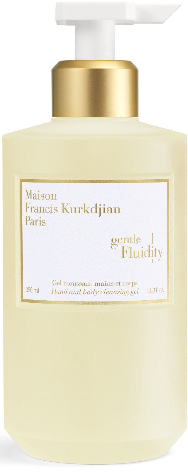 Gentle Fluidity Gold Gel Hand and Body Cleaning Gel