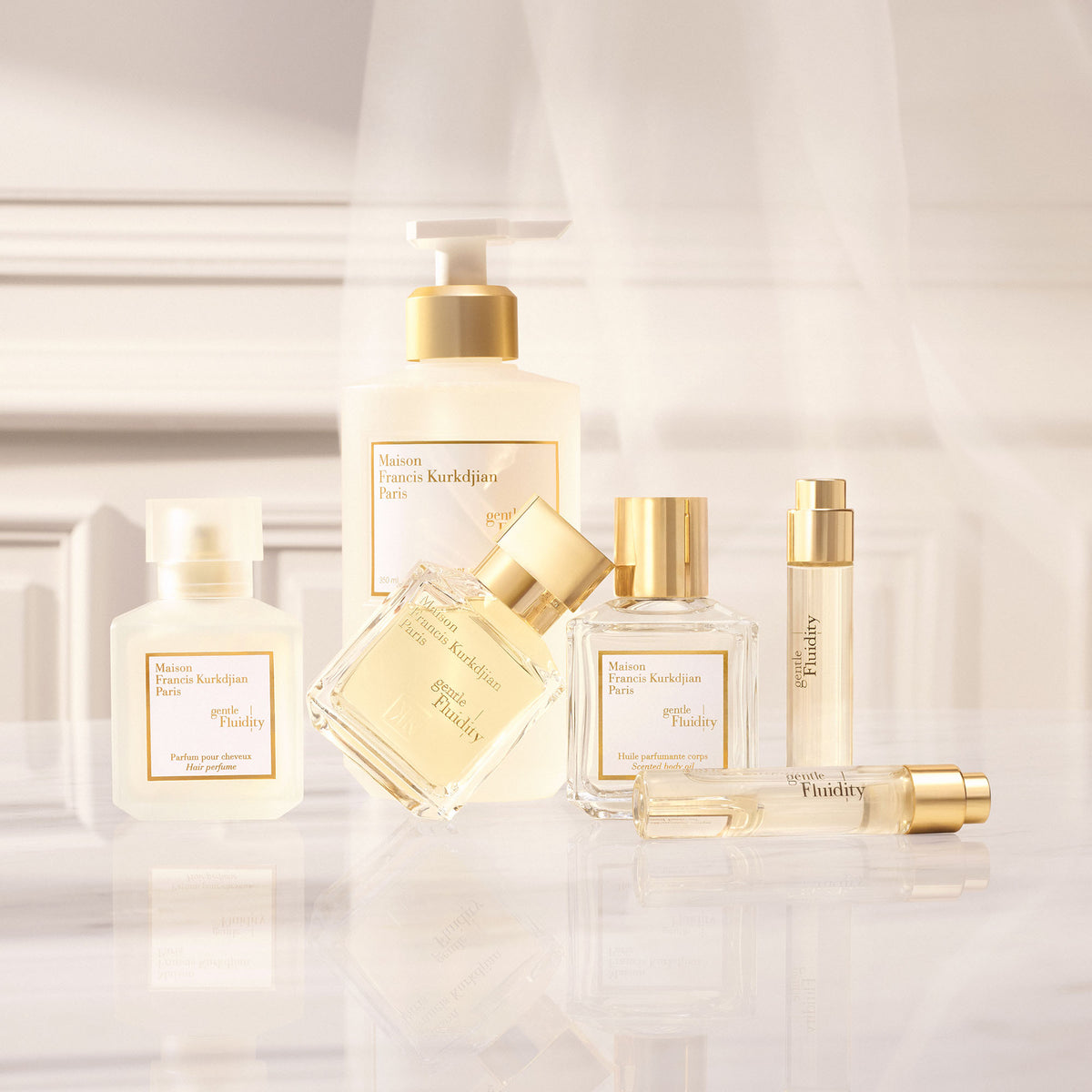 Gentle Fluidity Gold Gel Hand and Body Cleaning Gel