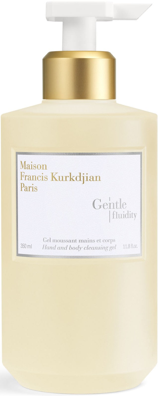 Gentle Fluidity Silver Gel Hand and Body Cleaning Gel