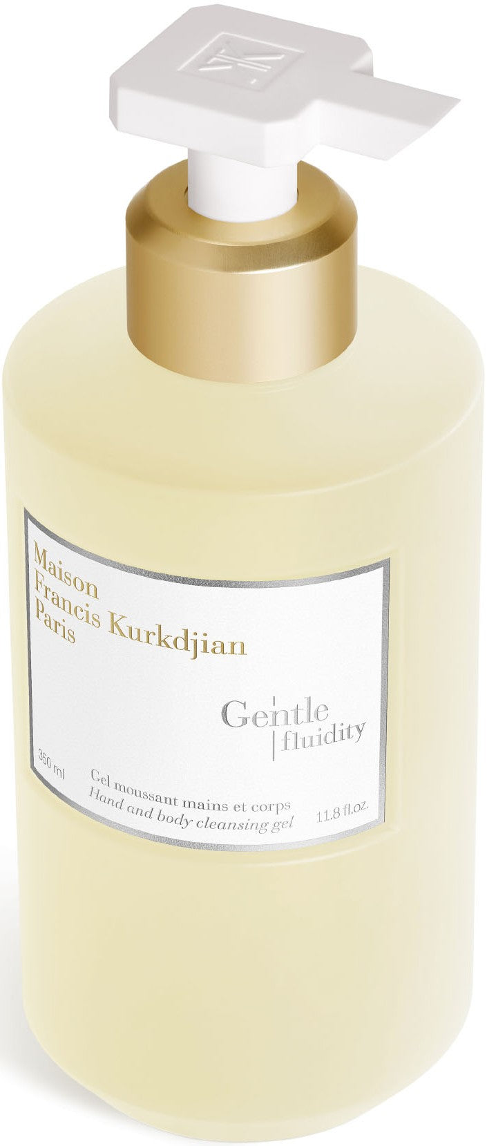 Gentle Fluidity Silver Gel Hand and Body Cleaning Gel