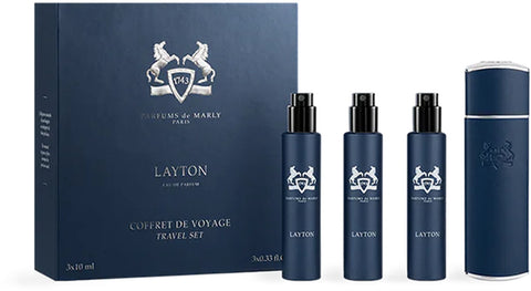 layton travel set + case
