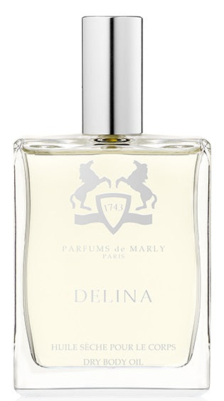 delina body oil