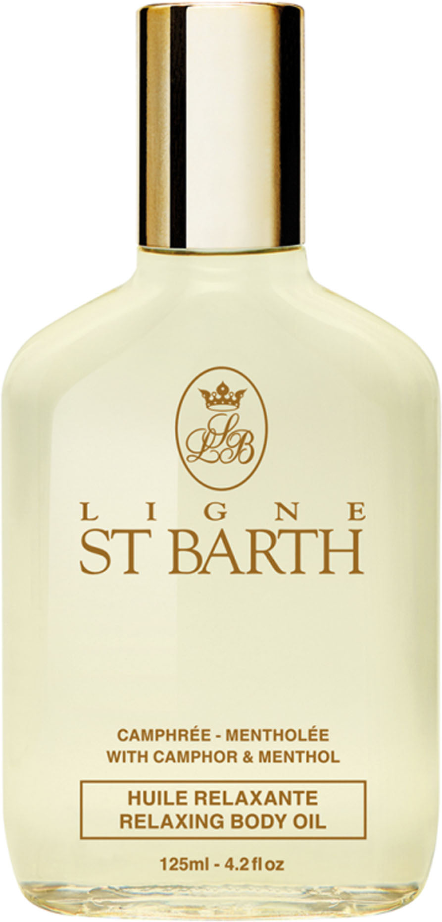 olio per massaggi al mentolo