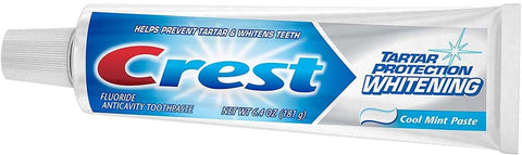 dentifricio crest whitening tartar protection